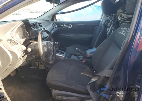 2019 Nissan Sentra S z USA, uszkodzony, nr VIN 3N1AB7AP7KL613244
